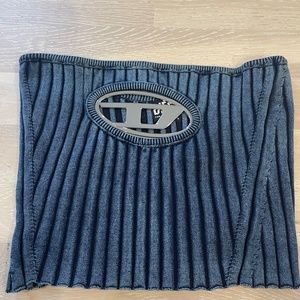 NEW Diesel Tube Top with Metal Logo Letter
